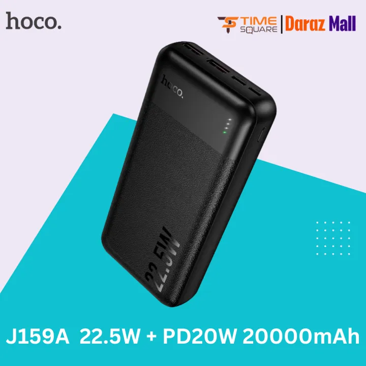 Hoco%20J101A%2022.5W%20/%20J159A%2022.5W%20+%20PD20W%20/%20J121A%20Fast%20%2022.5W%20/%20J154A%2022.5W%2020000MAH%20Fast%20Charging%20Power%20Bank%20-%20Image%202