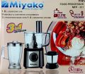 Food Processor Miyako 1100wat MFP-301. 