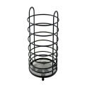 Newfangled - Dependable Industries Kitchen Storage Counter Top Cutlery Holder Black Matte Fin - Kitchen & Dining - Modern and Trendy.