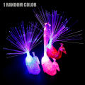 1/3Pcs Peacock Finger Light Glow In The Dark Kids Toy Luminous Decoration Light Flash LED Lamp Stars Shine Children Intellectual Toys. 