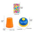 Babies Stacking Cups Bath Toy Stackable Nesting Cups Water Pool Tub Toy Stackable Cups For Babies And Toddler Stacking Cups. 