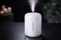 Aroma Diffuser with LED Light, USB Powered Cool Mist Air Humidifier H09.