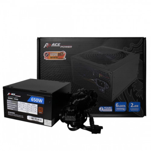 ACE POWER FP-650 650W 80 Plus Bronze Power Supply