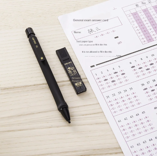 Deli%20S356%20Mechanical%202B%20Pencil%20Set%20for%20Exam%20with%20Extra%20Refill%20-%20Image%203