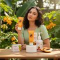 Papaya Milk Soothing Gel 4 in 1 Combo. 