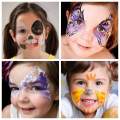 Face Paint Crayons Face Painting Kits 6/12/24 Color Body Paint Kids Face Painting Kids Makeup Non Toxic Body Painting Ideal for Christmas Costumes Birthday Parties New Year. 