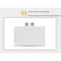 2X Mini 2 Port RJ45 RJ-45 Network Switch Ethernet Network Box Switcher Dual 2 Way Port Manual Sharing Switch Adapter HUB. 