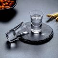 Blank Transparent Glassware 35ml Cylinder Shot Glass. 