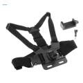 Adjustable Chest Strap Body Belt Mount Clip Holder for Mobile Phone 4-4.5inch.
