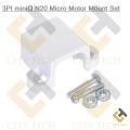 Micro Motor Mount Set 3PI miniQ N20 Micro Motor Mount Set DC Gear Motor Mounting Bracket Toy Car Electrical Circuitry & Parts. 