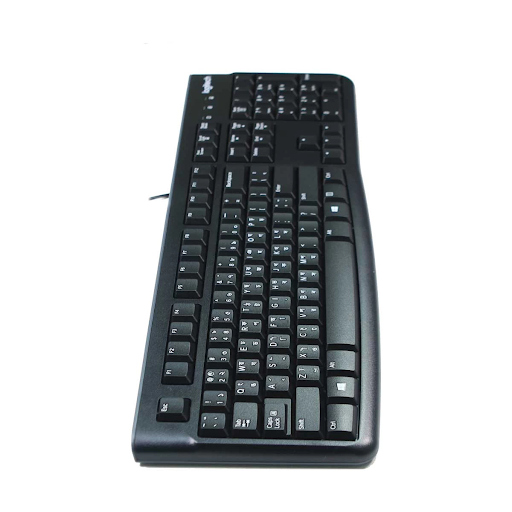 Logitech%20K120%20Black%20USB%20Keyboard%20with%20Bangla%20#920-008363%20-%20Image%202