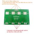 3A 4CH 4.5-30V to 3.3V 5V 12V DC DC Step-Down Buck Converter Module LM2596 AMS1117 7805 7812 MP2307 MP1584.