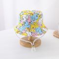 Children Bucket Hats Panama Summer Baby Girls Hat Boys Fisherman Cap Cartoon Cotton Toddler Baby Hats Beach Sun Cap.