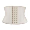 Atbuty Latex Waist Trainer Short Torso 7 Inches UnderCorset 25 Steel Bone Smooth Cincher Body Shaper Tummy Control NBW1943B.