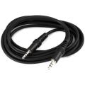 3.5mm Jack Headphone Audio Cable 1 Male To 1 Female Stereo Audio Y Splitter Adapter - Blue and Black-1 PICES.