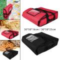 Pizza Develivey Bag Pizza Warmer Carrying Case Waterproof Insulation Food Delivery Bag Pizza Box Develivery Bags for Picnic Outdoor Personal. 
