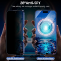 iPhone 11-17 All Models Privacy Anti-Spy Easy Install Screen Protector 9H Tempered Glass. 