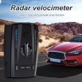 Radar Signal Detection Speed Alert Car Radar Detector Sensitive Radar Laser Detector Alarm Warning Flow Velocity Car Accessories. 
