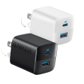 Anker 323 33W Dual Port Foldable Wall Charger Adapter.