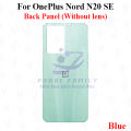 For onePlus Nord N20 SE Back Panel/Backshell/ Casing +Camera Lens  With Logo-All Colors Available. 