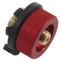 Outdoor Camping Stove Split Converter Mini Gas Bottle Adapter Burner.
