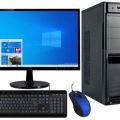 Intel Core i7 RAM 8GB HDD 500GB Graphics 2GB Built In Gaming PC 64 Bit And  'Monitor 19 inch'  New Full Desktop Computer. 