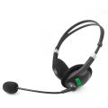 Noise Canceling Computer Headset 3.5 mm Headphone Wired Earphone with Microphone Lightweight for Laptop PC School Children. 