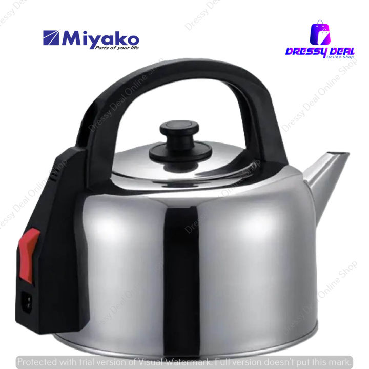 Miyako%20Automatic%20Electric%20Steel%20Body%20Kettle,%20Mk-47NC,%204.7%20Litre%20Malaysia%20made%20-%20Image%202