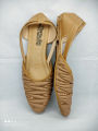 Premium Quality Soft Leather Half flat Full nagra Shoes Sandal For Women, less price nagra.