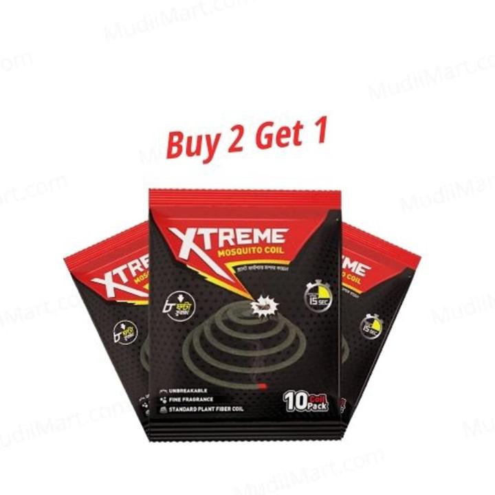 Bashundhara Xtreme Mosquito Coil Combo Pack