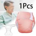 Reusable Adults Cloth Diapers Wraps Incontinence Underwear Breathable Lining. 