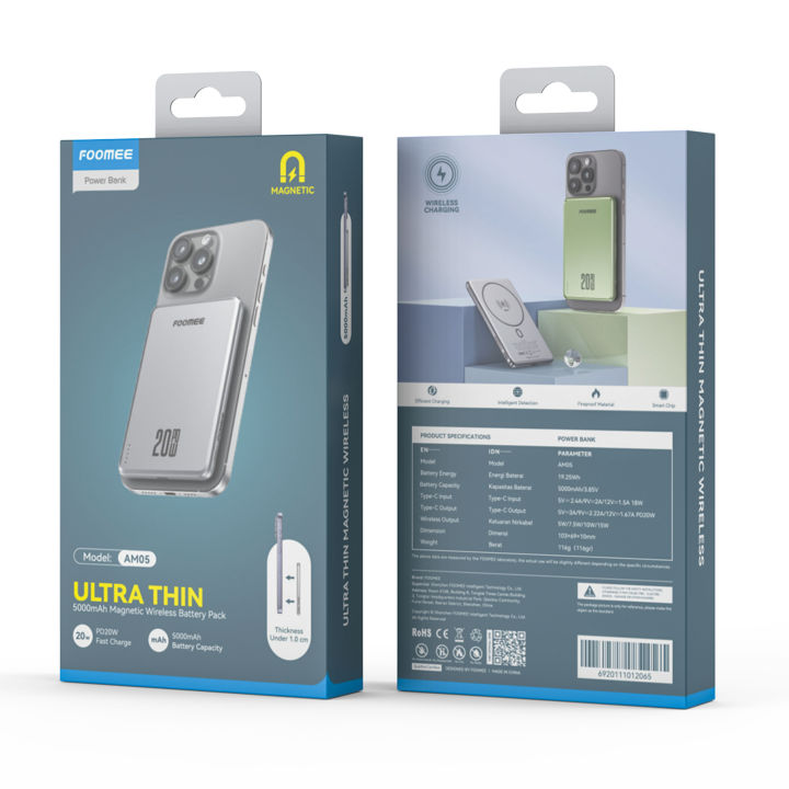 FOOMEE%20AM05%205000mAh%20Ultra-Thin%20Magnetic%20Wireless%20Power%20Bank%20-%20Image%208