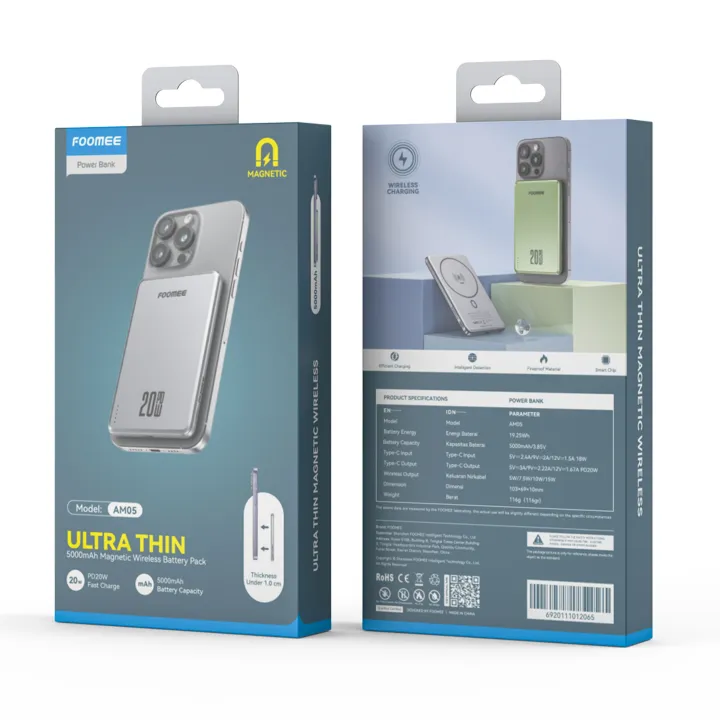 FOOMEE%20AM05%205000mAh%20Ultra-Thin%20Magnetic%20Wireless%20Power%20Bank%20-%20Image%208