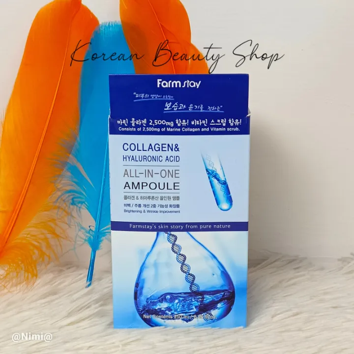 Farm%20Stay%20Collagen%20And%20Hyaluronic%20Acid%20All%20In%20One%20Ampoule%20-%20Image%202