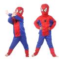 Dress Costume Superhero Costume Kids Cartoon Fancy Dress for Costume Party Spiderman.
