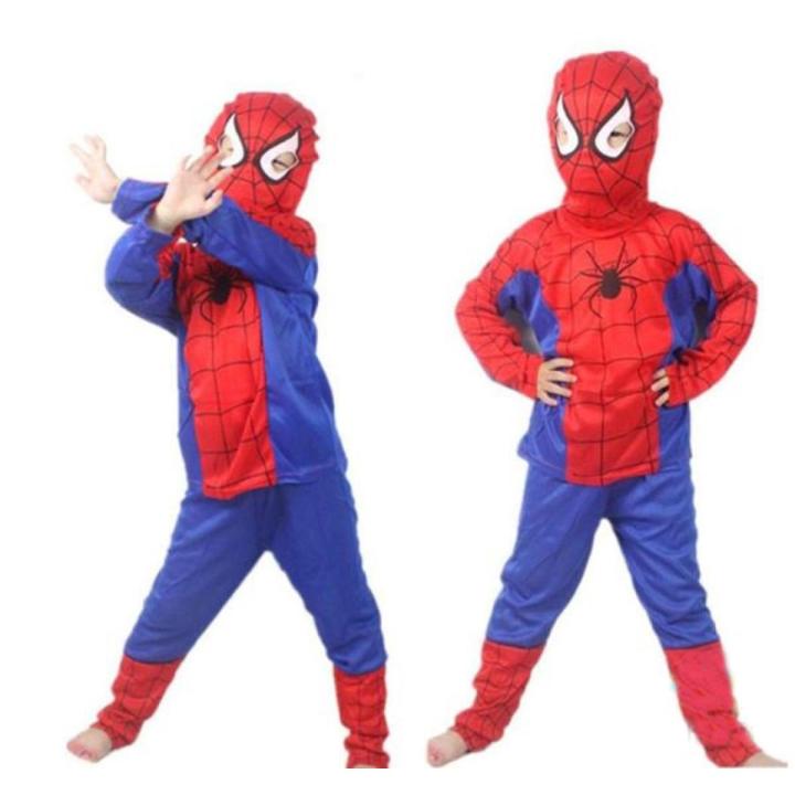 Dress Costume Superhero Costume Kids Cartoon Fancy Dress for