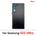For Samsung Galaxy S22 Ultra (Glass ) Back Shell / Back Panel / Battery Cover / Back Door / Back Replacement Part. 