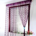 Love Heart String Curtain Window Door Divider Sheer. 