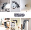 9.5 Feet Bendable Feather Duster with Extra Long Extendable Microfiber Duster (Dust Cleaner ). 