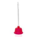 Anti blocked toilet pump bathroom plastic toilet plunger silicone plastic. 