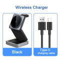 ARMICO 2024 Charging Station for Apple Multiple Devices - 3 in 1 Foldable Magnetic Wireless Charger Dock - Travel Charging Pad for iPhone 15 14 13 12 Pro Max Plus iWatch & Airpods.