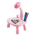 Children Learning Desk Trace And Draw Projector Art Drawing Board Projection Tracing Painting Table Toy Early Educational Gift For Boys Girls Over 3 Year Old - Baby Toys - FnF Shop BD. 
