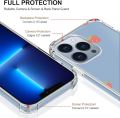 For Realme Narzo 30 Crystal Silicone Clear Transparent Shockproof Back Cover Phone case. 
