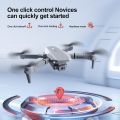 E88 Max Mini Drone 4K HD Dual Camera Brushless Motor Foldable RC Quadcopter, 2 Batteries, Intelligent Follow UAV, Optical Flow Hover, Professional FPV, Headless Mode, Best e88 mac mini drone for Adults & Kids Beginners, Carrying Case Gift Black. 