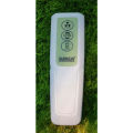 Sunca 16” Adjustable Half-Stand Fan with Light. 