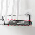 Wall Router Shelf Living Room Holder Router Storage Rack Bedroom Book Organizer Home Decoration.