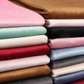 Sewing stretch fabric soft skin-friendly solid color velvet fabric 50*145cm. 