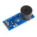 BUZZER MODULE Digital Buzzer Module DC 3.3V 5V 3Pin Active Passive Buzzer Circuit Low Current Buzzer Alarm Sound Module For Arduino Electronics Circuitry & Parts.