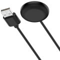 Smart Watch Charging Cable With Silicone Base PVC Watch Charger USB Cable Portable Charging Desktop Holder Compatible For Itouch Air 4 3 SE Sport 3 Explorer 3 Watch. 