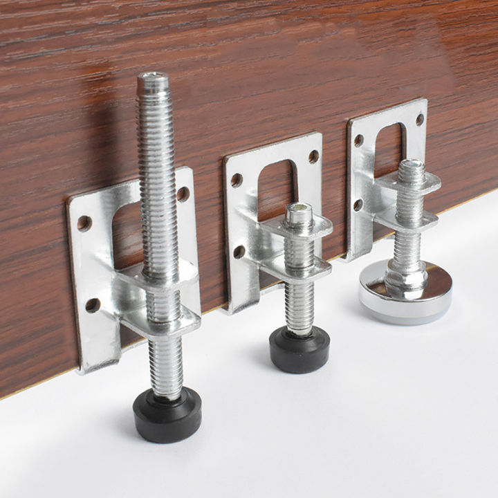 1Pc Adjustable Feet Furniture Levelers Table Legs for Cabinet Heavy Duty Load Workbench Furniture Leveler Foot Support Natuo